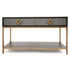 Alana Diamond Console Table
